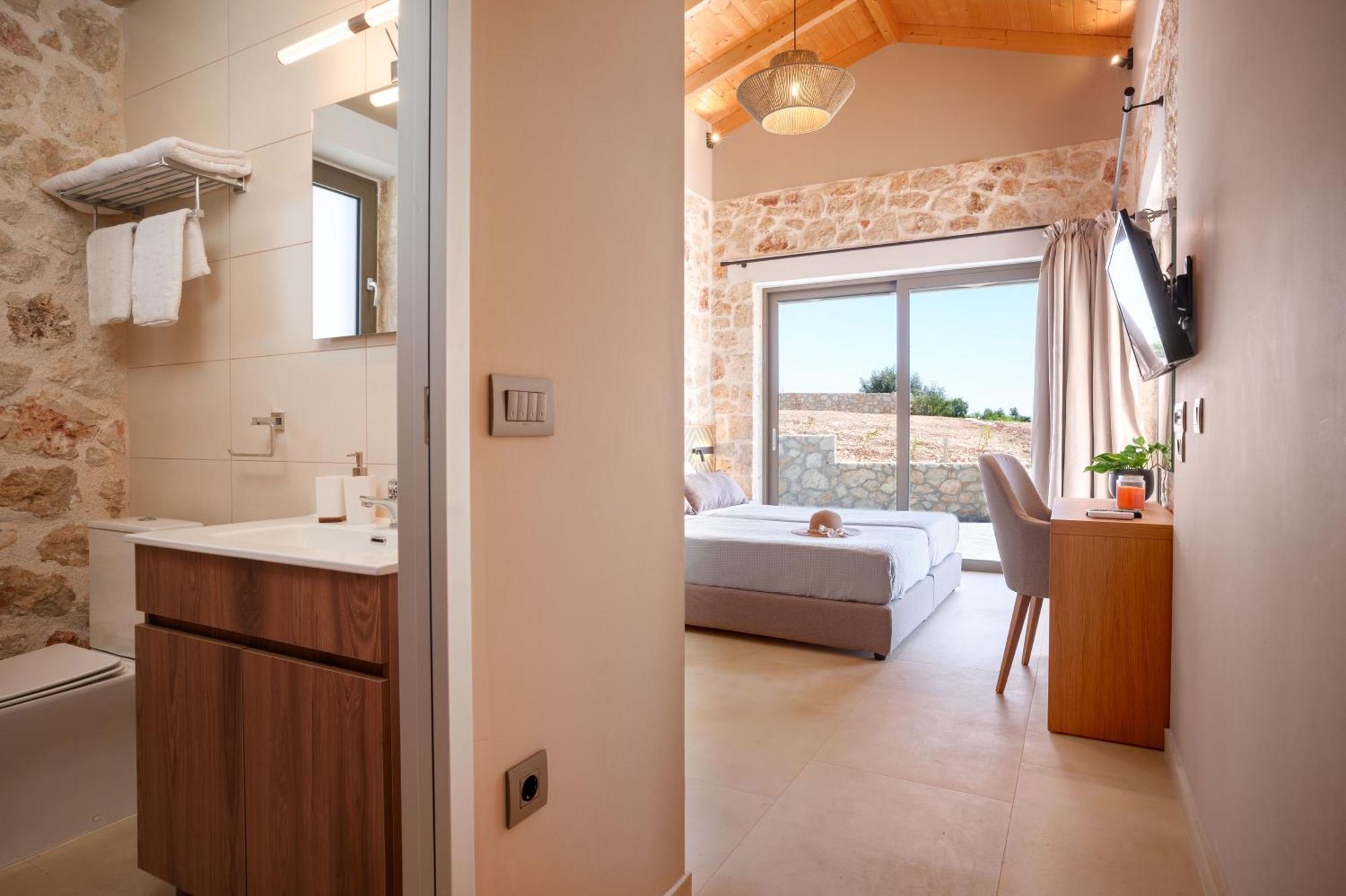 Pantheon Luxury Villas Skala  Exterior foto