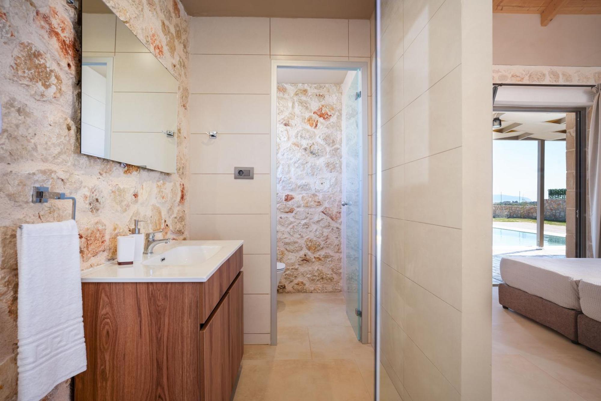 Pantheon Luxury Villas Skala  Exterior foto