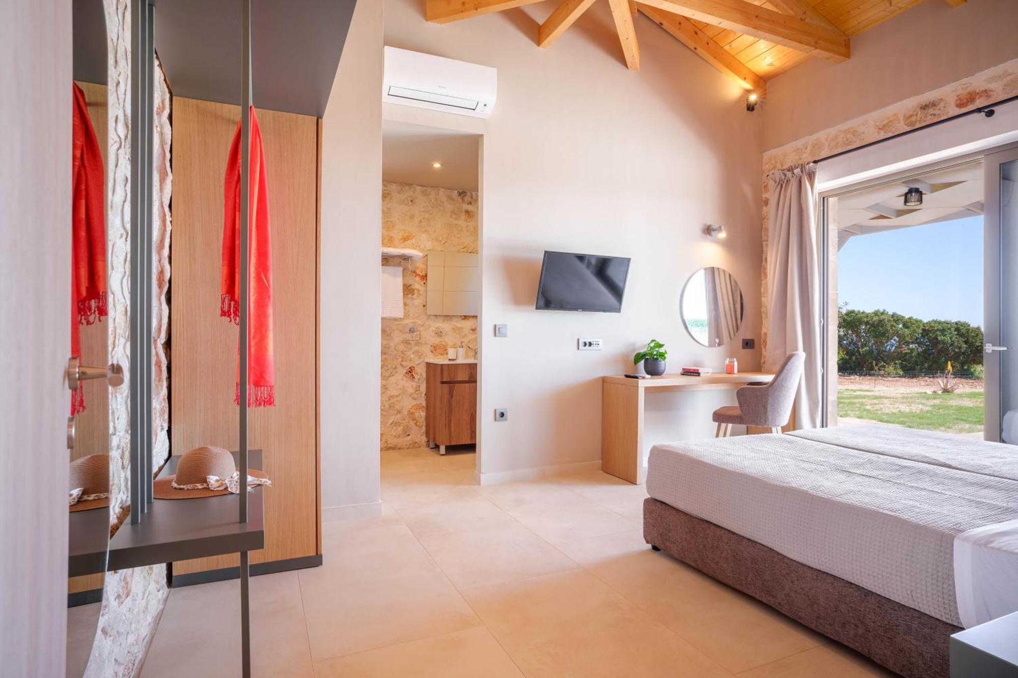 Pantheon Luxury Villas Skala  Exterior foto