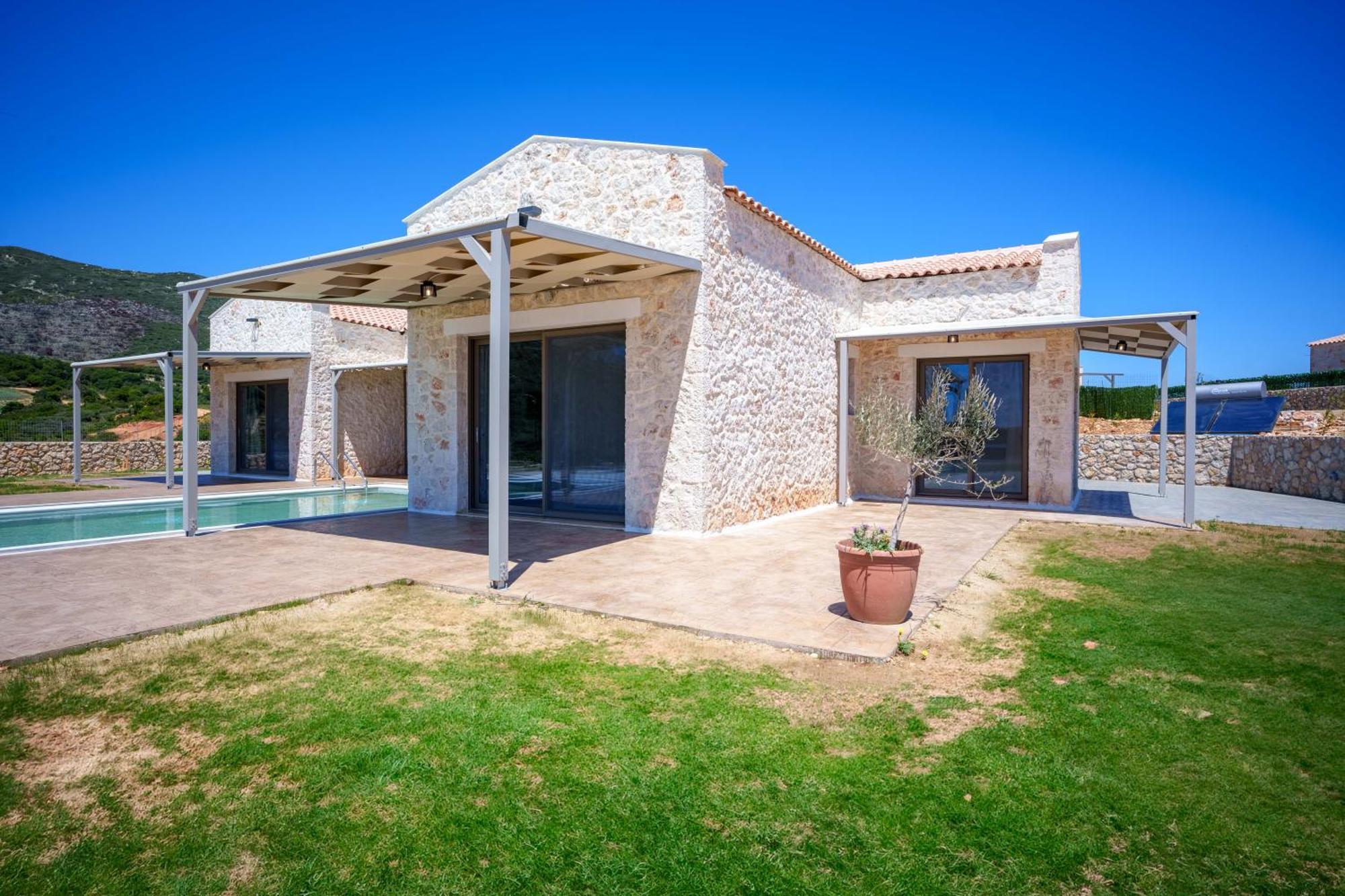 Pantheon Luxury Villas Skala  Exterior foto