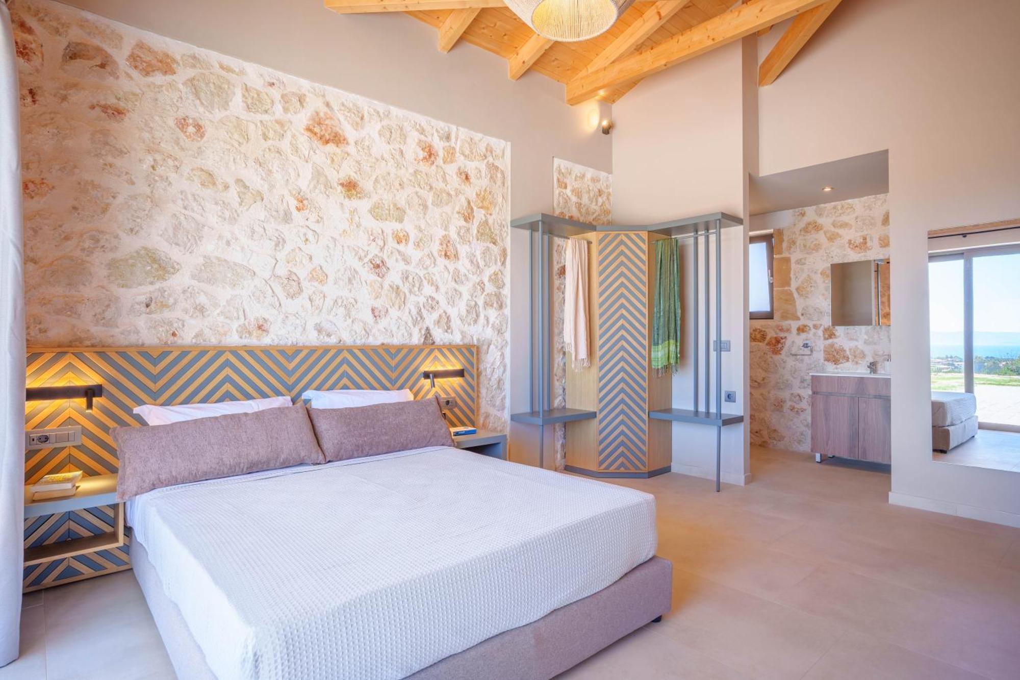 Pantheon Luxury Villas Skala  Exterior foto