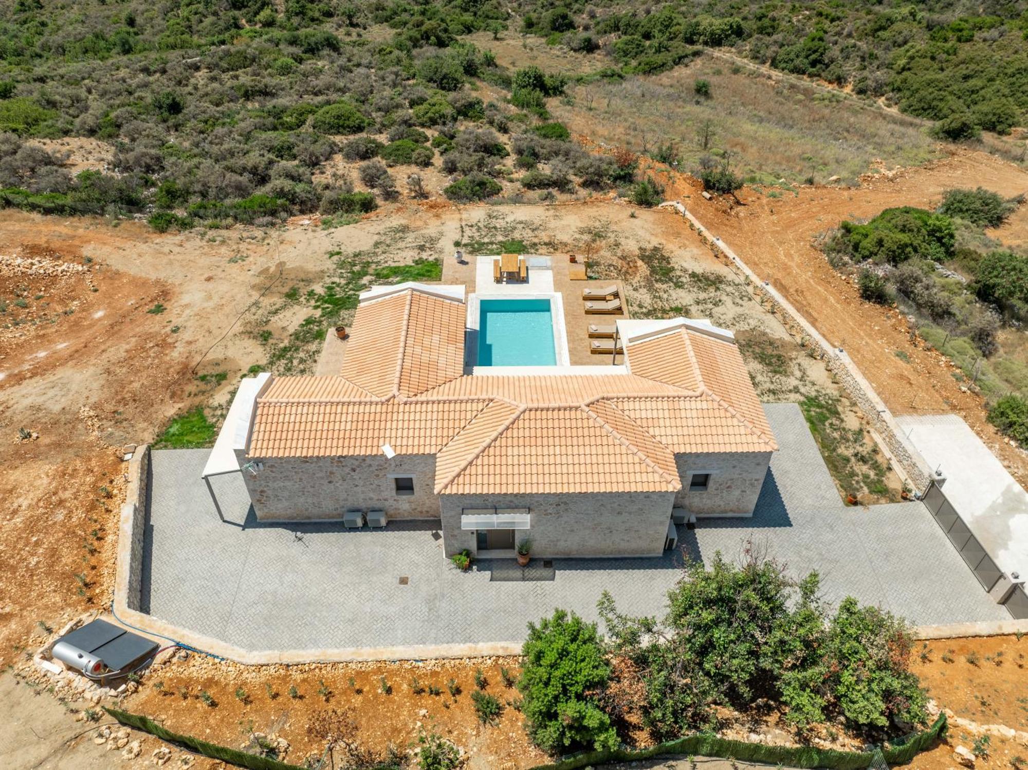 Pantheon Luxury Villas Skala  Exterior foto