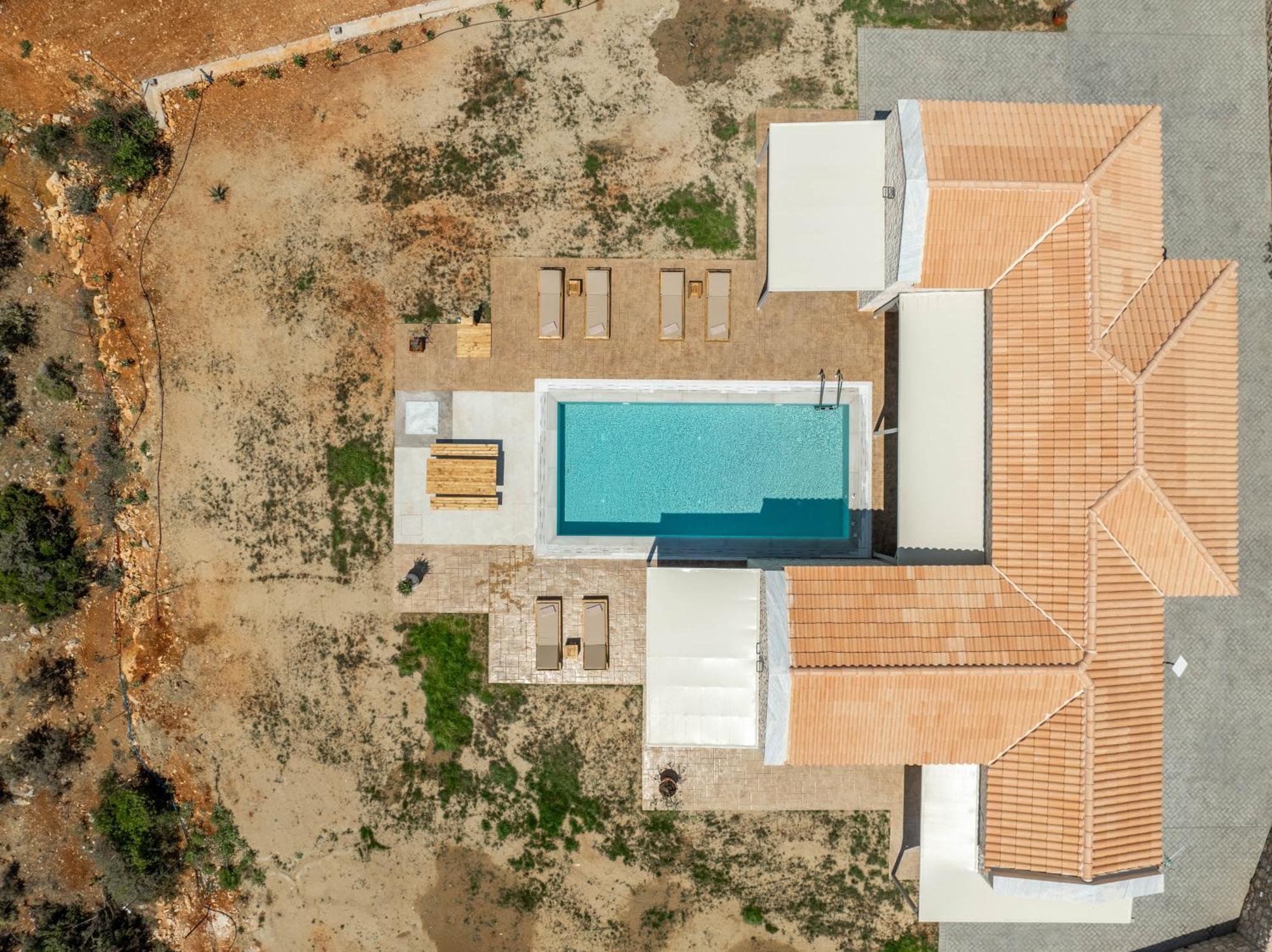 Pantheon Luxury Villas Skala  Exterior foto