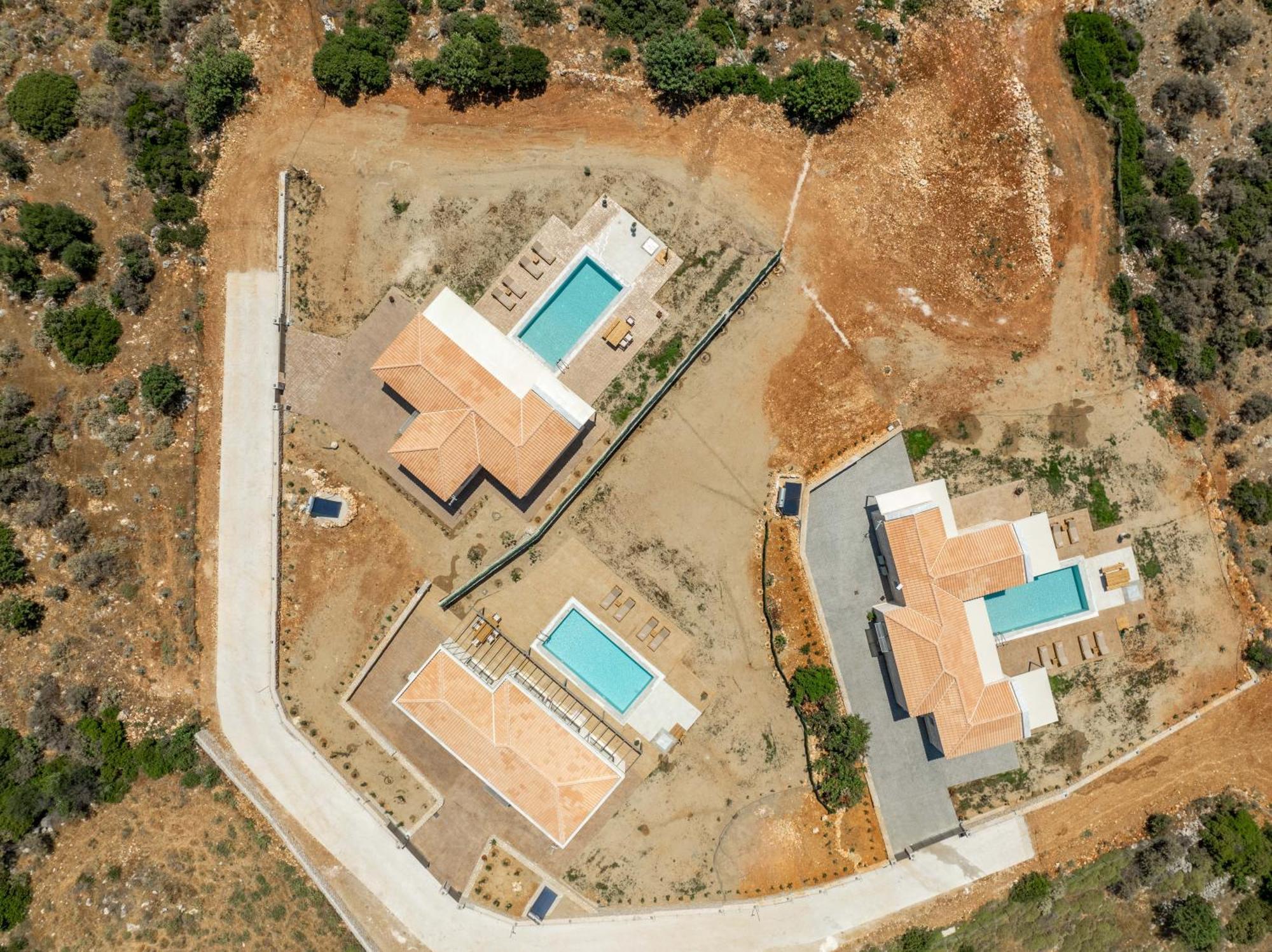 Pantheon Luxury Villas Skala  Exterior foto